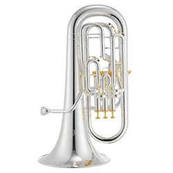 Jupiter 1270S XO Silver Plated Euphonium