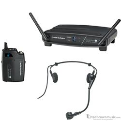 Audio Technica ATW-1101/H System 10 Digital Headworn Wireless System