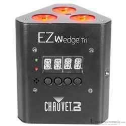 Chauvet DJ Light EZ Wedge TRI Battery Powered