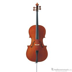 Yamaha AVC5-34S Student Braviol Series Three Quarter Size Cello