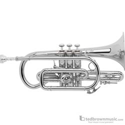 Bach 184 Professional Stradivarius Series Bb Cornet with Shephard's Crook