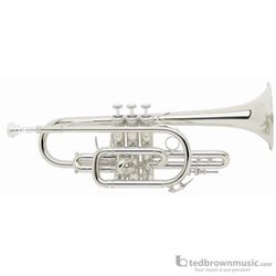 Bach 181 Stradivarius Series Bb Cornet Silver