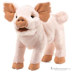 Folkmanis Puppet Hand Piglet