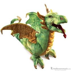 Folkmanis Stage 2Puppet Wyvern Dragon