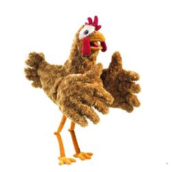 Folkmanis Hand Puppet Chicken 2861