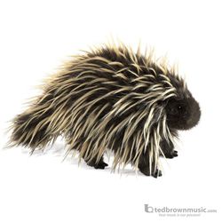 Folkmanis Hand Puppet Porcupine