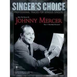 Singer's Choice Johnny Mercer for Male Vocalists Book/CD