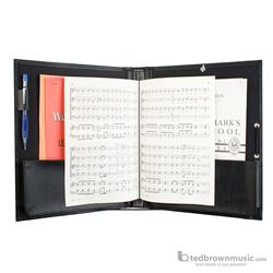 ProTec FSA2E Deluxe Instrumental Folder with String Dividers & Adjustable Strap