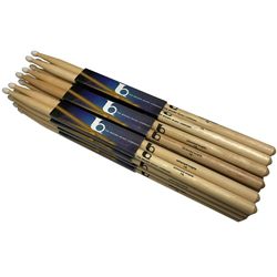 On-Stage MN7A Brick Of 12 Nylon Tip 7A Drum Sticks