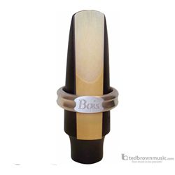 Bass Clarinet Ligature Bois Excellente w/Cap