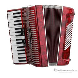 Hohner 72 Bass Piano Accordion