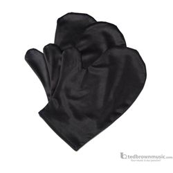 Black Microfiber Polish Mitten for All Finishes