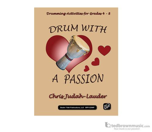 Drum with a Passion Book with Online Resources