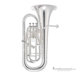 Jupiter JEP1020S Intermediate 4 Valve Silver Euphonium