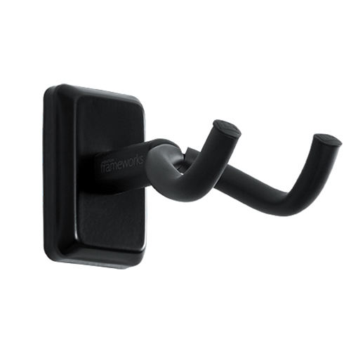 Gator Frameworks Guitar Hanger Wall Mount - Black