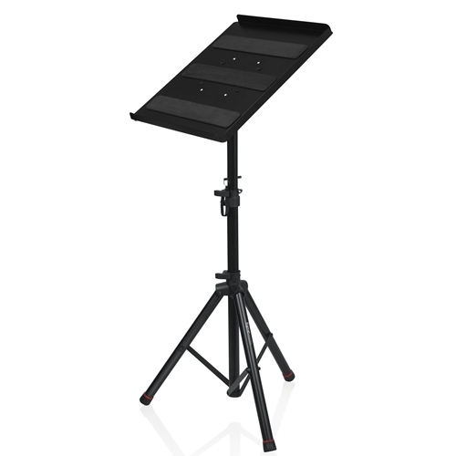 Gator Frameworks Heavy-Duty Adjustable Media Tray Stand