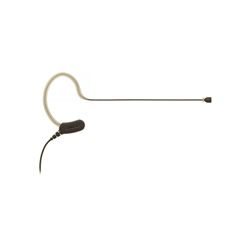 Omnidirectional Earset Headworn Microphone, Tan