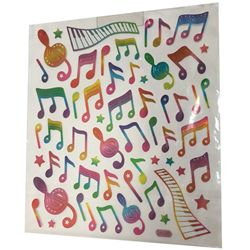 Rainbow Note Stickers