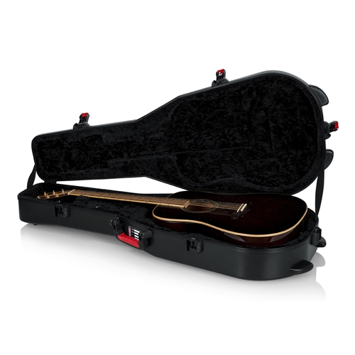 Gator TSA/ATA Molded Case for Acoustic Guitar