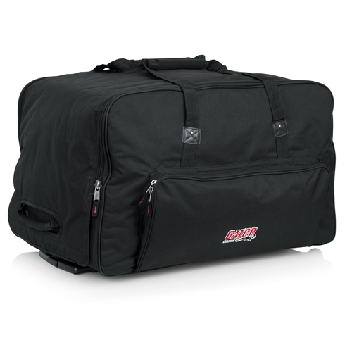 Rolling Speaker Bag For 15" Speakers GPA-715