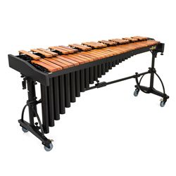 Majestic M6543D 4.3-Octave Padauk Marimba with Concert Black Resonators