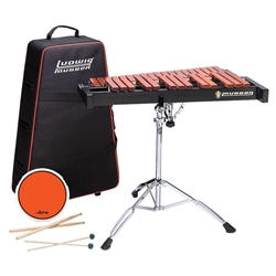 Ludwig Musser LMXYLO 2.5 Octave Padauk Xylophone Kit