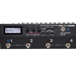 Multi Effects and Pedal Board Switcher