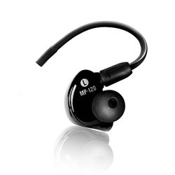 Mackie MP-120 Single Dynamic Driver In Ear Headphones