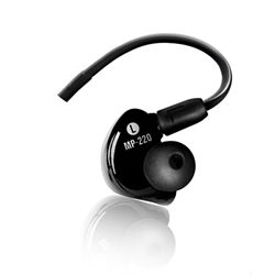 Mackie MP-220 Dual Dynamic Driver In Ear Headphones