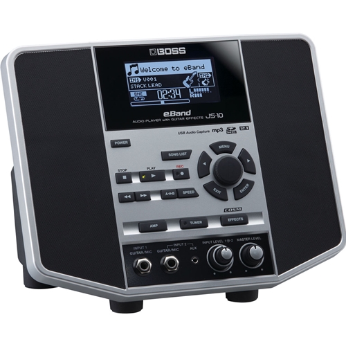 BOSS JS-10 Audio Player with Guitar Effects