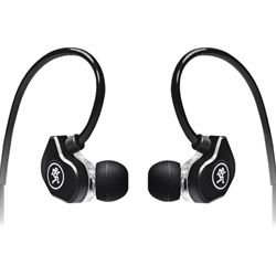 Mackie CR-BUDS+ Dual-Driver In-Ear Monitors With Mic And Volume Control