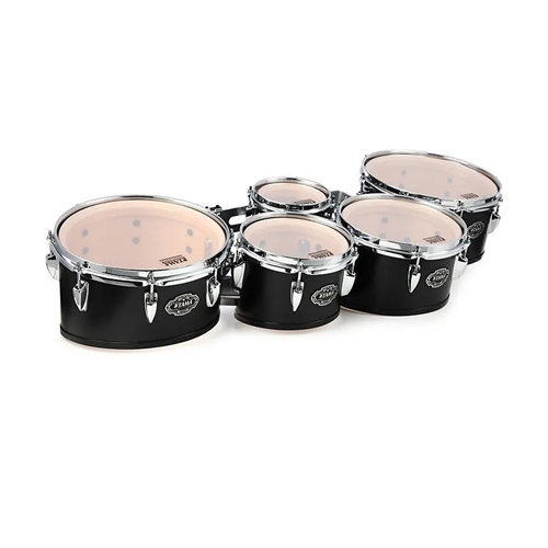 Tama M68023TTSBK Marching Quint Tenor Drums