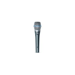 Shure Beta 87A Supercardioid Condenser Handheld Vocal Microphone