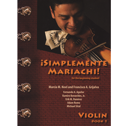 Simplemente Mariachi Book 1