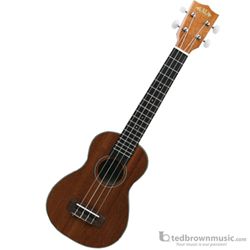 Kala KA-SLNG Long Neck Mahogany Series Soprano Ukulele