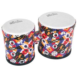 Rhythm Tech RV5402U Rhythm Village Kids Set Of Bongos