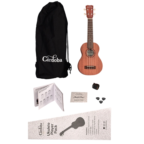 Cordoba Ukulele Player Pack - Soprano