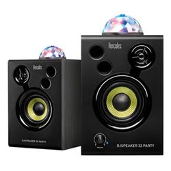 Hercules DJ 32 Party Powered Speakers