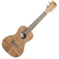 Kala KA-EMTU-C Exotic Mahogany Travel Concert Ukulele