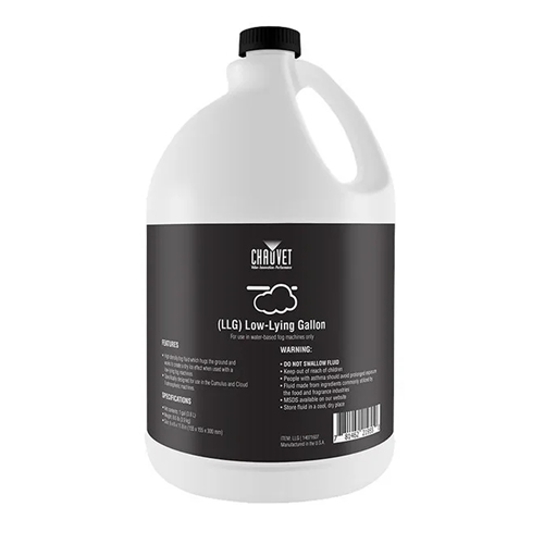 ChauvetDJ Low-Lying Gallon (LLG) Fog Fluid