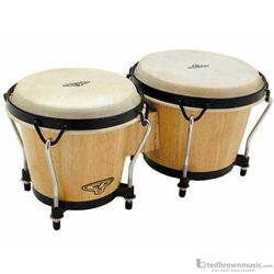 LP Bongos Natural Wood CP221AW