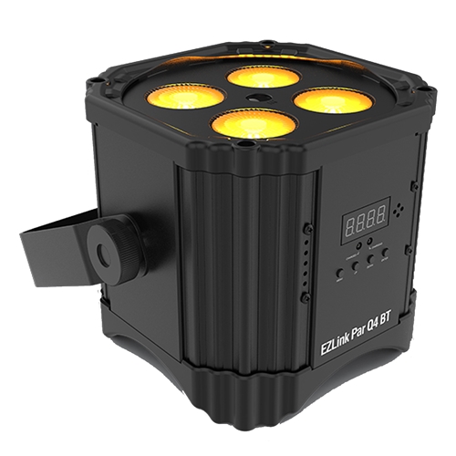 Chauvet DJ EZLink Par Q4BT Lighting Fixture