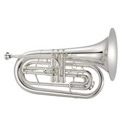 Jupiter JBR1101MS Quantum Mark II Silver Marching Baritone