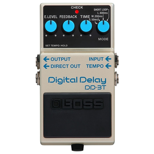 BOSS DD-3T Digital Delay Pedal