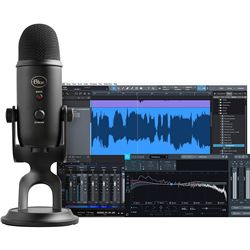 Blue Yeti Studio USB Condenser Microphone