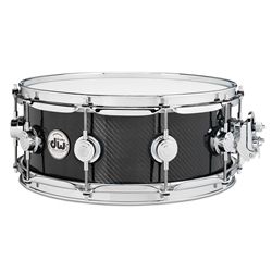 DW Specialty Series Carbon Fiber Shell Snare Drum 5.5" x 14"