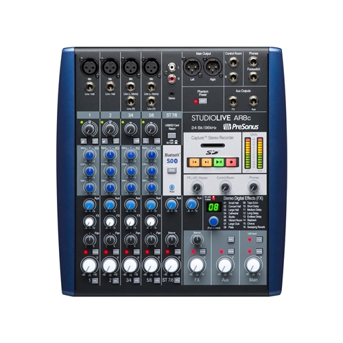 PreSonus StudioLive AR8C Mixer and Interface