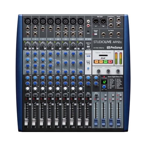 PreSonus StudioLive AR12C Mixer and Interface