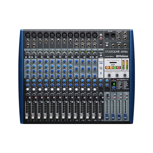 PreSonus StudioLive AR16C Mixer and Interface