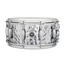 Gretsch Brooklyn Series Hammered Brass Snare Drum